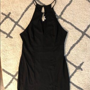 Black night out dress